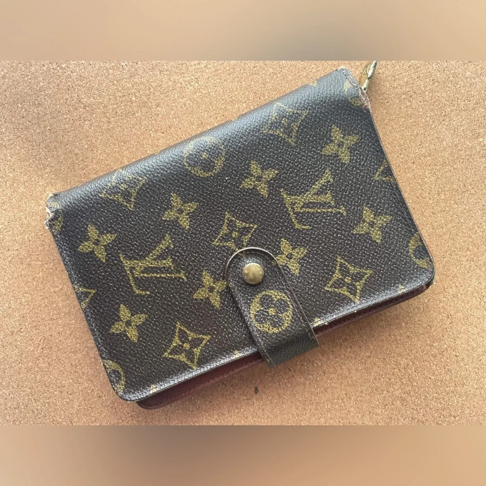 Louis Vuitton Monogram Porte Papier Zipper Bifold Wallet - Picture 2 of 10